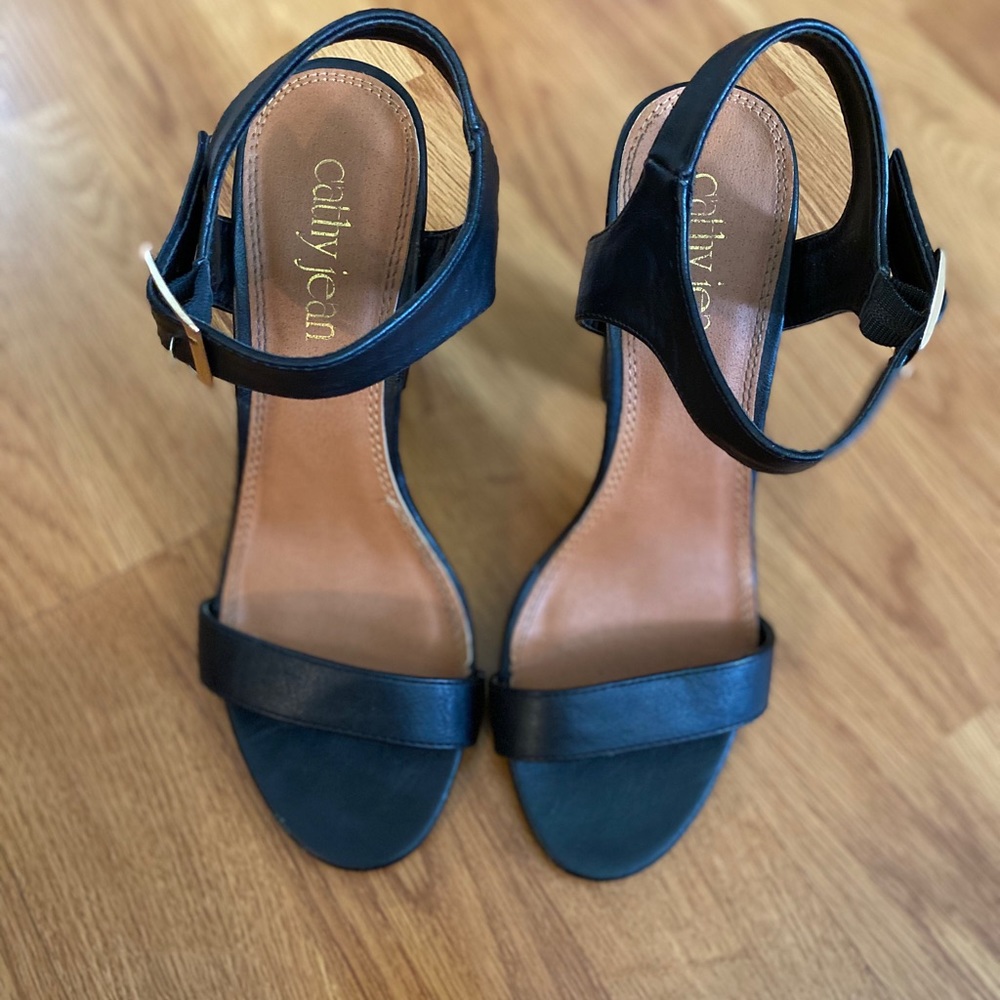Cathy Jean Chunky Heel